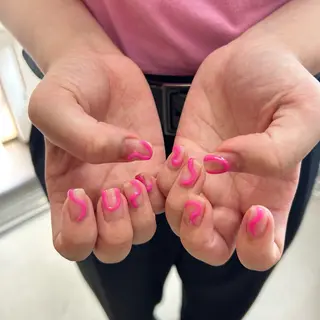 ネイル 春日井Dahlia Beauty中川のネイルデザイン