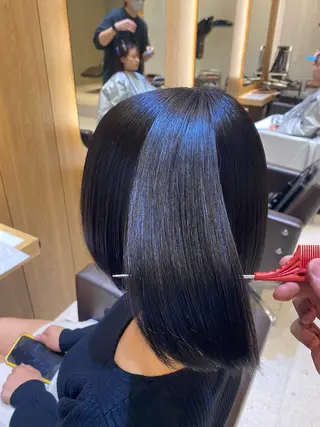 セミロング エクステ/髪質改善 🖤RYUSEI🖤のヘアスタイル