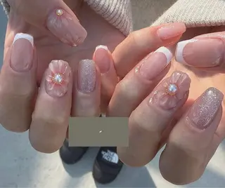 ネイル 【ｱﾝｼﾞｪﾘｶﾐ ｯｼｪﾙ】Maedaのネイルデザイン