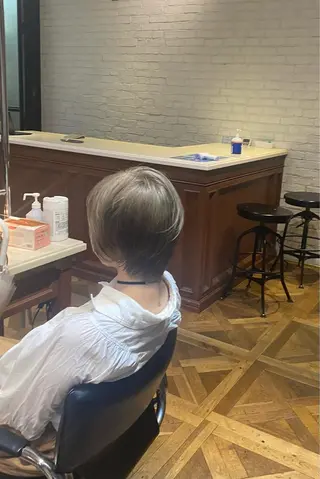 ショート カラー 【代表】 🌟MASA🌟美髪のヘアスタイル