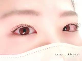 マツエク・マツパ Le'a nail&eyesのマツエク・マツパデザイン