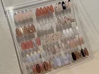 ネイル Lino+ ネイル&よもぎ蒸しのネイルデザイン