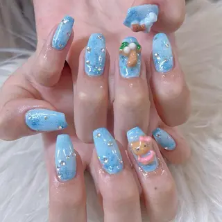 ネイル Maya 🧊🫧‪のネイルデザイン