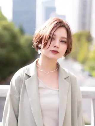 ショート 池田 雄作のヘアスタイル