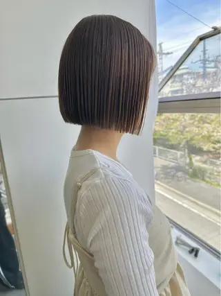 ショート ボブ特化美容師 /木原崇了のヘアスタイル