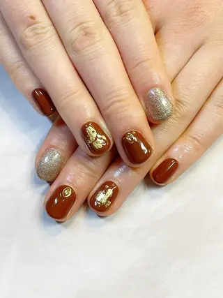 ネイル Nailist Honamiのネイルデザイン