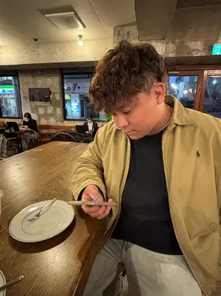 カラー パーマ メンズ イマイ リサのヘアスタイル