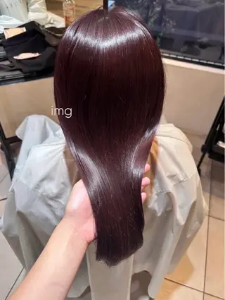 ミディアム ince hair/ miraiのヘアスタイル