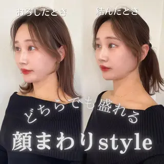 HACHI美容室 韓国ヘア　AKARIのヘアスタイル