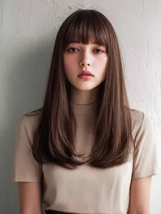 ロング カラー パーマ ヘアアレンジ メンズ 新宿駅近♡友達とOK 🦋W -ワット -のヘアスタイル