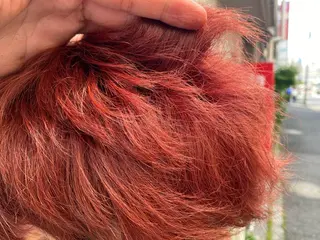 メンズ anhelo髪質改善 メテオ髪質改善名駅のヘアスタイル