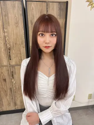 ロング 当日予約◎ risaのヘアスタイル