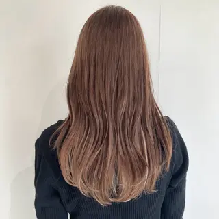 カラー 升方 楓のヘアスタイル