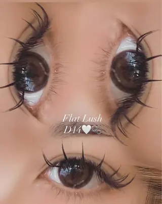 マツエク・マツパ Tripod しおんのマツエク・マツパデザイン