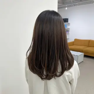 セミロング 村田 七夕のヘアスタイル
