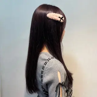 カラー 艶カラー/暖色カラー RENAのヘアスタイル