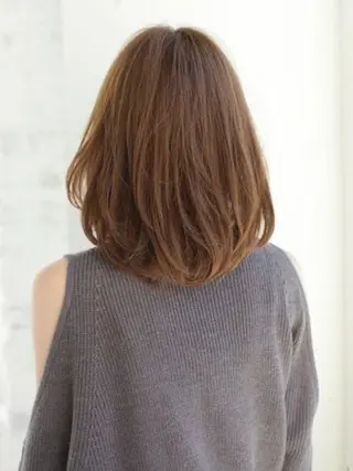 ミディアム 美艶ボブ 石井一成のヘアスタイル