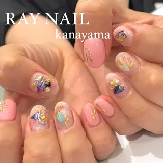 ネイル Arowa 伊田のネイルデザイン