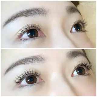 マツエク・マツパ eye salon fave.のマツエク・マツパデザイン