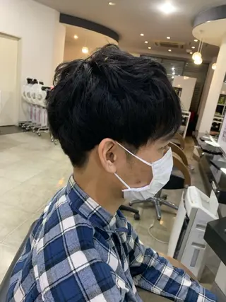 ショート メンズ ✂️ 小倉ちか✂️のヘアスタイル