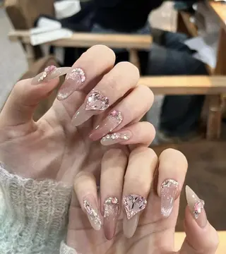 ネイル inf syusyuネイルのネイルデザイン