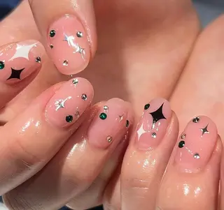 ネイル 森 栄のネイルデザイン