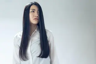 ロング Snowdrop高円 寺【店長】山道のヘアスタイル