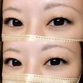 メンズ ネイル マツエク・マツパ アイブロウ ながやま ちえのマツエク・マツパデザイン