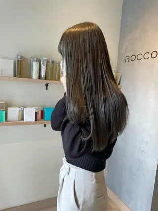 ロング カラー kanami - ROCCO -のヘアスタイル