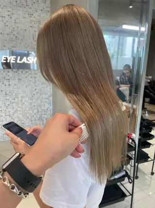 カラー レイヤーカット 特化美容師のヘアスタイル