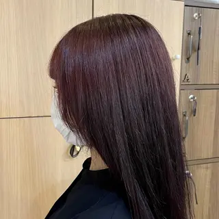 カラー 加藤 くるみのヘアスタイル