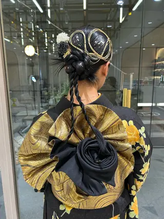 ヘアアレンジ 🦋sana🦋 似合わせカット✁のヘアスタイル