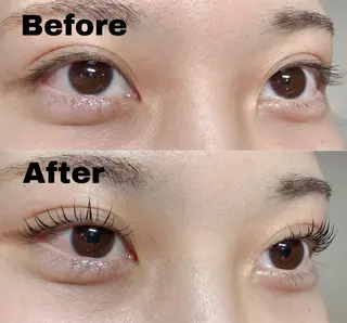 マツエク・マツパ Rimie👀 Watanabeのマツエク・マツパデザイン