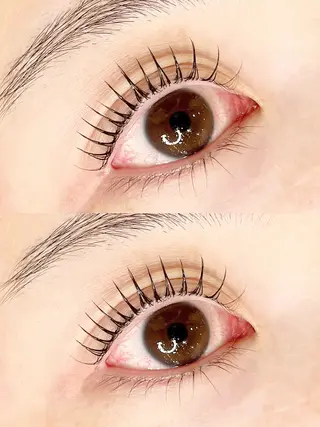 マツエク・マツパ パリジェンヌ/まつパ RoseLashのネイルデザイン