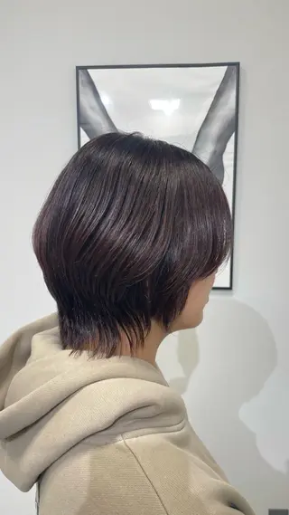 ショート カラー SYOMA/ 透明感カラー/艶髪のヘアスタイル