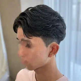 パーマ メンズ  楓🍁COQU ✂︎men's限定のヘアスタイル