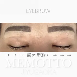 o mariの眉毛・アイブロウイメージ