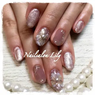 ネイル Lily*nail 🌻Mii🌻のネイルデザイン