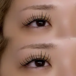 マツエク・マツパ eyelashenu YUNAのマツエク・マツパデザイン