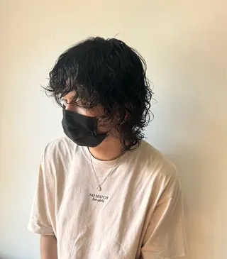 ミディアム ブリーチ/デザイン/ Rurikaのヘアスタイル