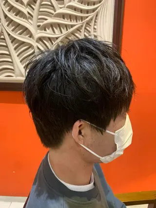 メンズ 平野 晴也のヘアスタイル