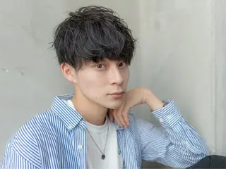 メンズ Kaito 【髪質改善】のヘアスタイル