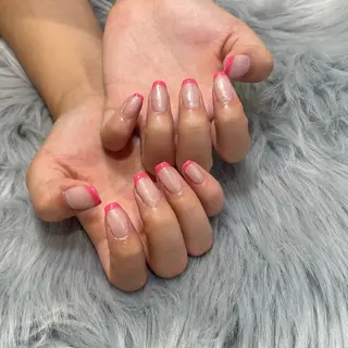 ネイル RICO Nail パーツつけ放題🌈のネイルデザイン