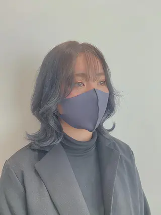 ショート カラー 和歌山韓国ヘア🌙 MOEのヘアスタイル
