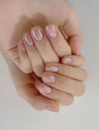 ネイル RAFFINE haru🦋🩵のネイルデザイン