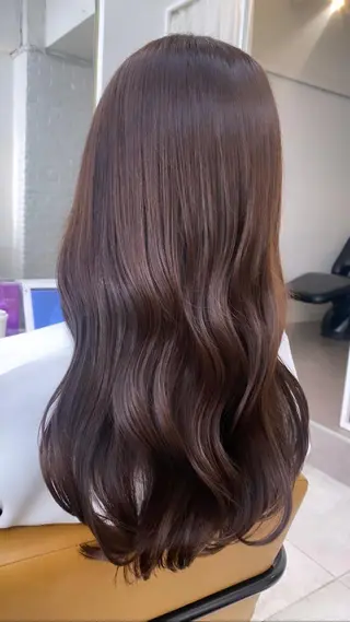 セミロング 🍀美髪✨艶髪🫧 あまかけのヘアスタイル