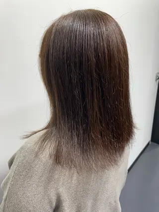 カラー Sakairi Yunaのヘアスタイル