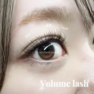 マツエク・マツパ M. eyelsh salonのマツエク・マツパデザイン