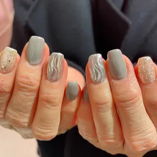 ネイル M.wish Yukinaのネイルデザイン