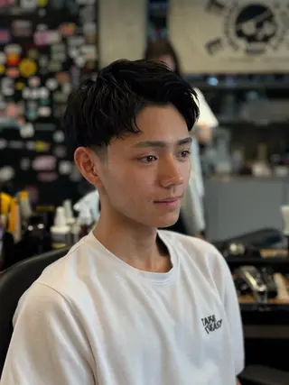 メンズ 渋谷メンズ特化/ ソウタのヘアスタイル